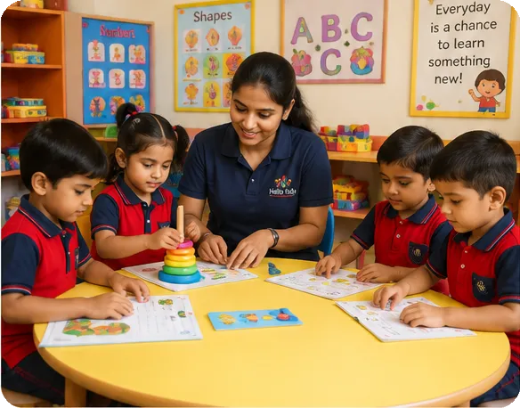 A curriculum that grows with your child