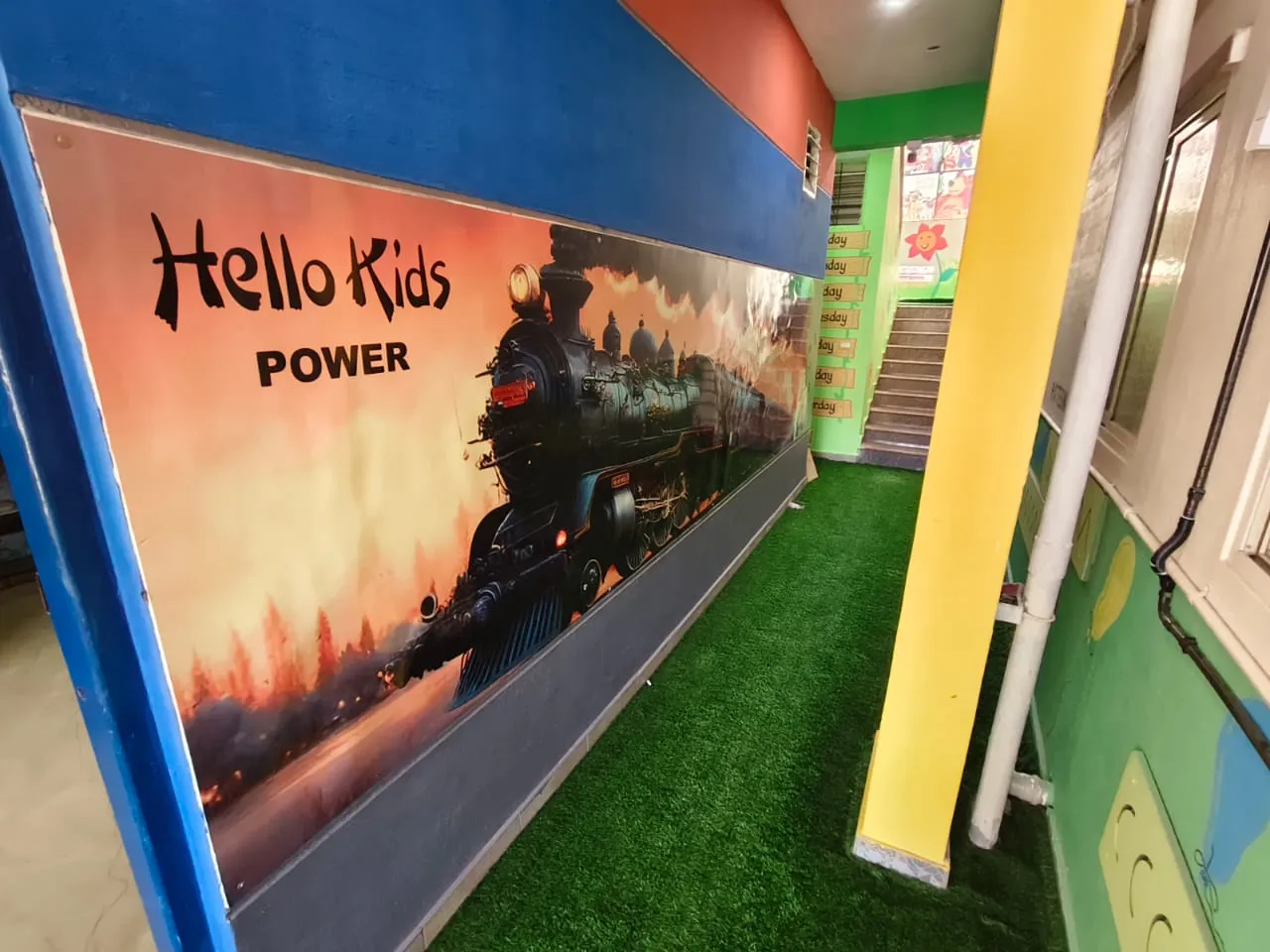 Our Hello Kids Power play area