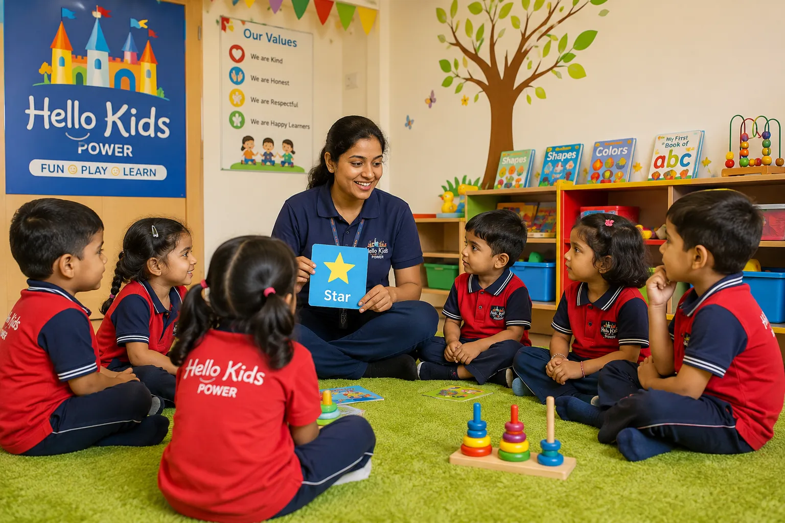 HelloKids Power preschool photo