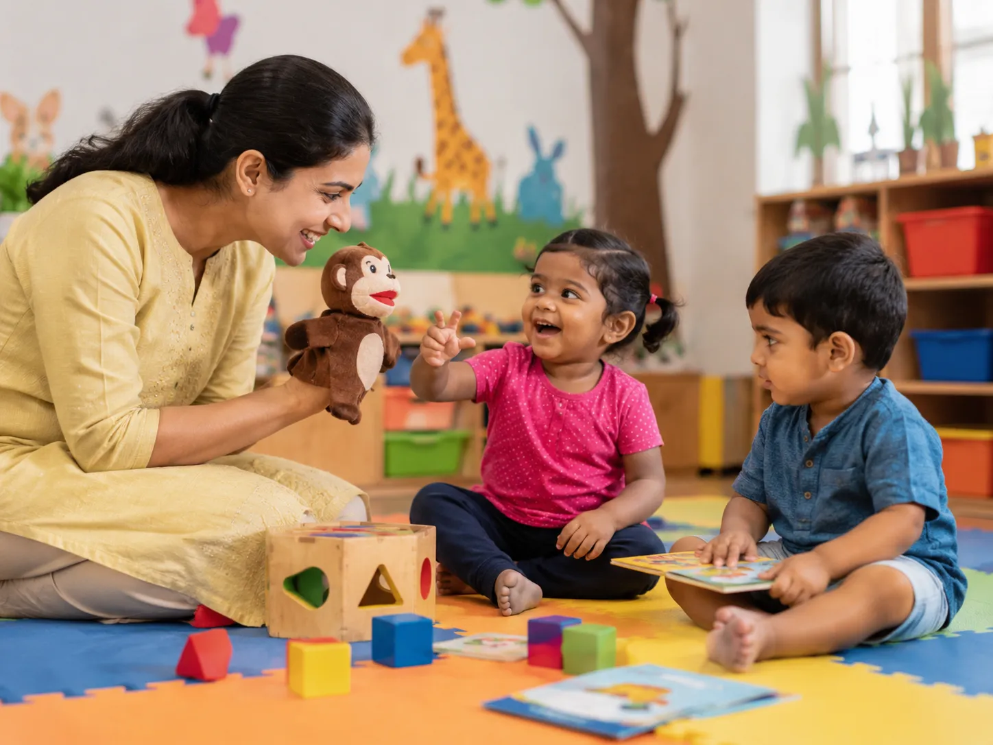 Nursery at HelloKids Power